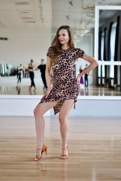 Women’s Leotard with Open Back | DanceMe K446KR