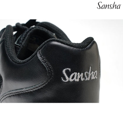 Sansha Leather Jazz Dance Sneakers | M23Lco