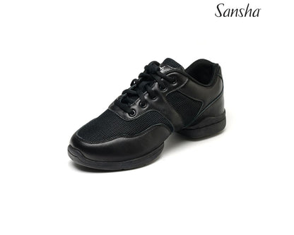 Sansha Leather Jazz Dance Sneakers | M23Lco
