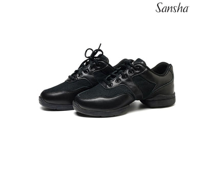 Sansha Leather Jazz Dance Sneakers | M23Lco