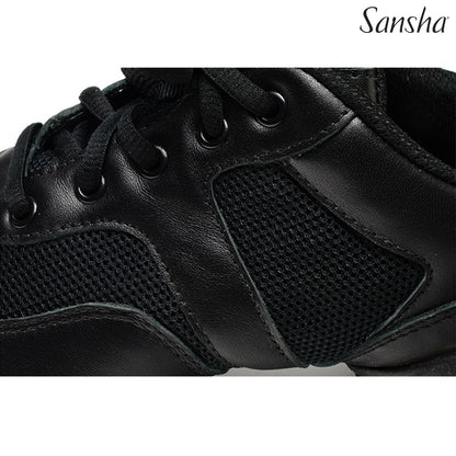 Sansha Leather Jazz Dance Sneakers | M23Lco