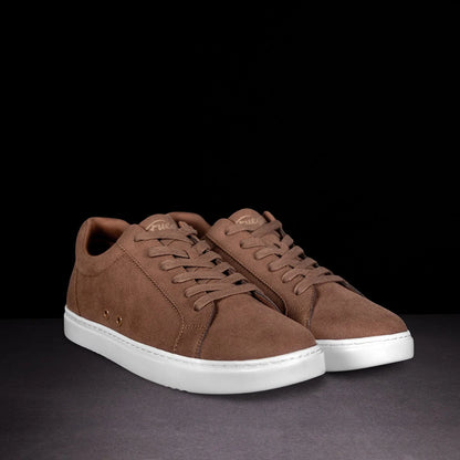 Fuego Mocha Low-Top Dance Sneakers