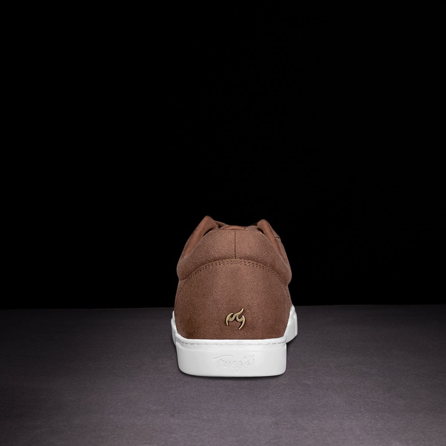 Fuego Mocha Low-Top Dance Sneakers
