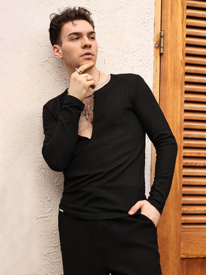 UDance YS534 Men’s Latin Shirt