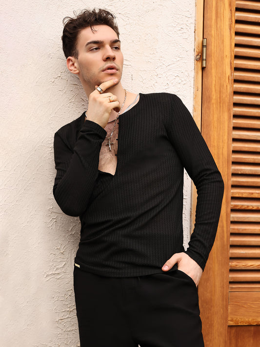 UDance YS534 Men’s Latin Shirt