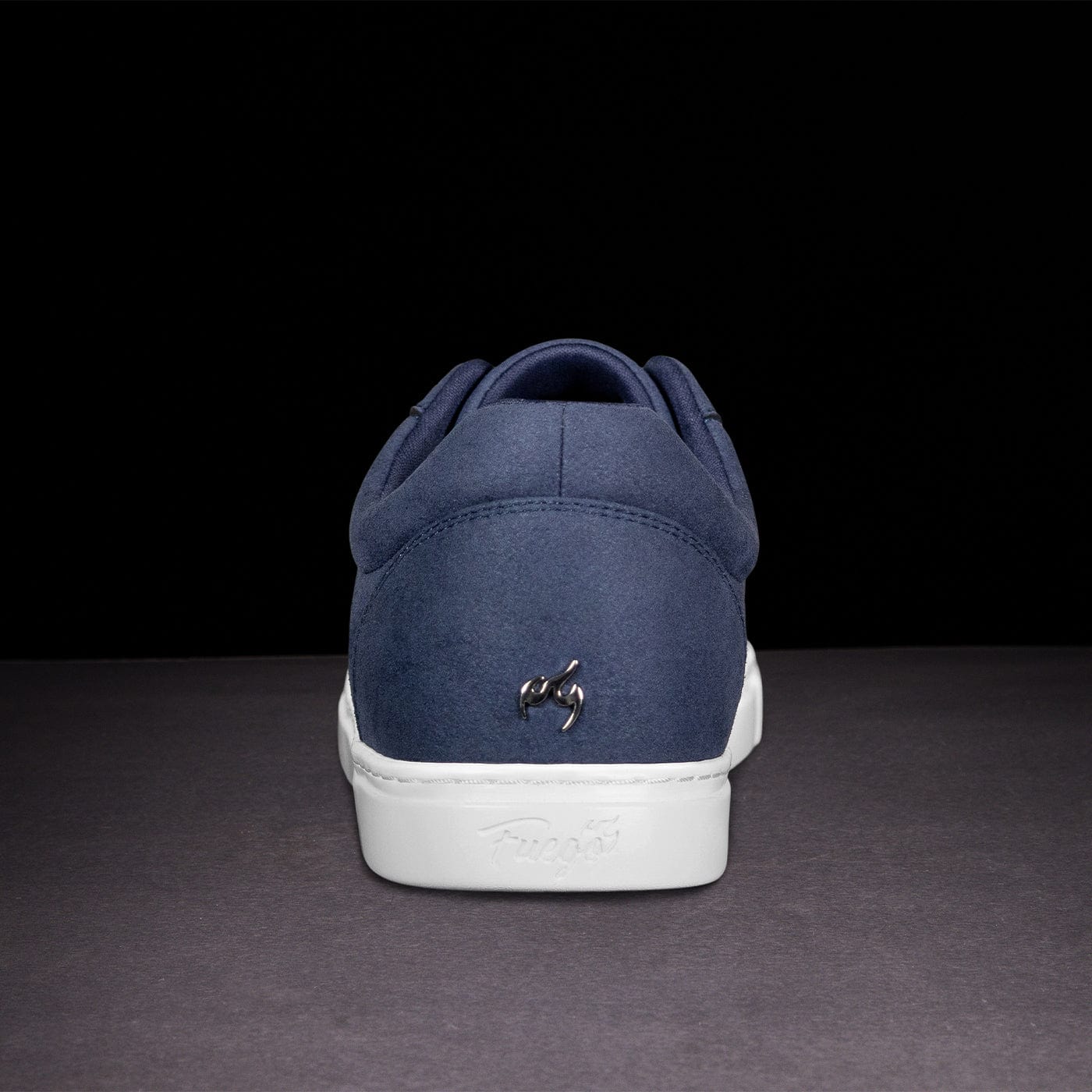 Fuego Navy Low-Top Dance Sneakers