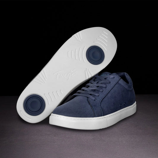 Fuego Navy Low-Top Dance Sneakers