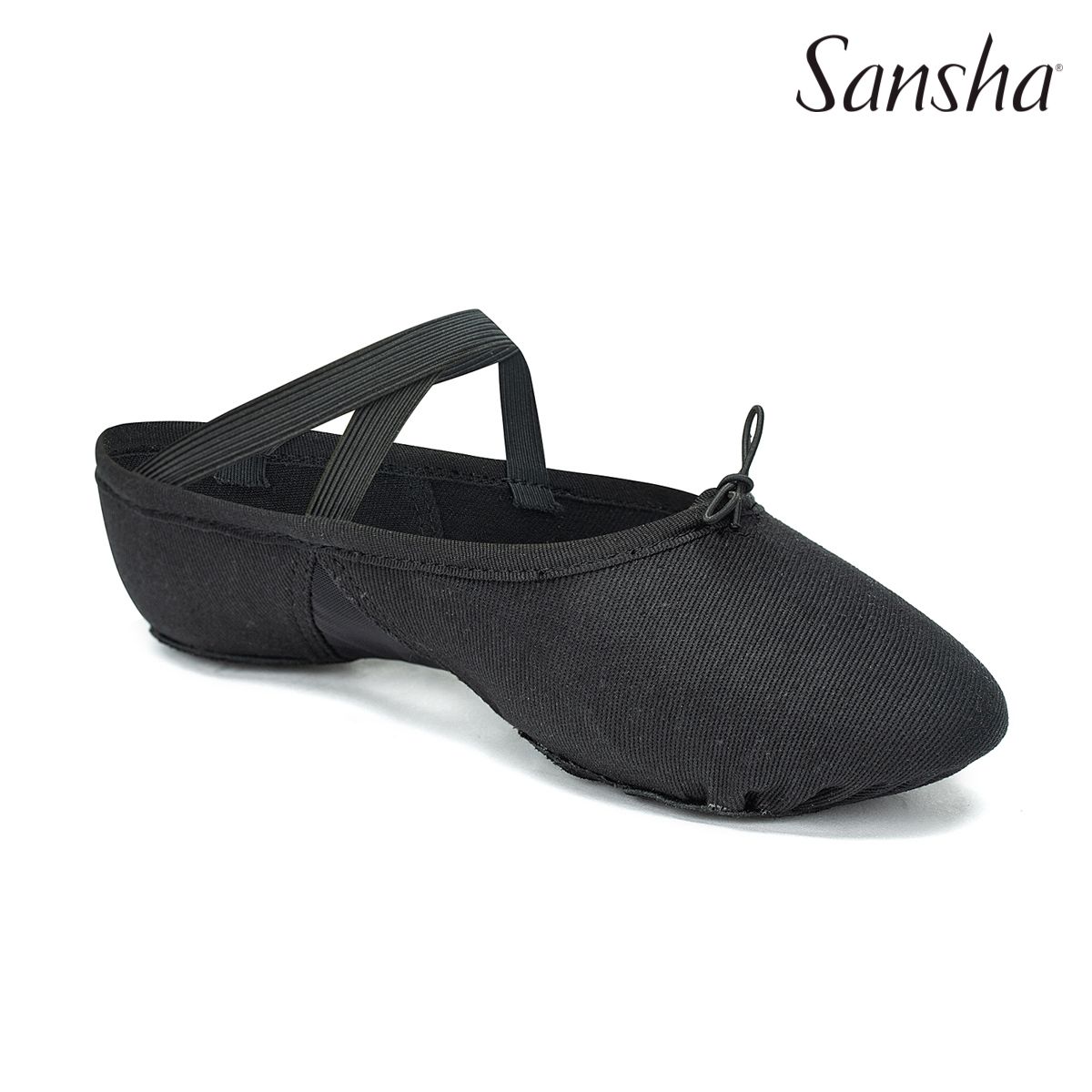 Sansha Pro Mesh 32C | Split-Sole Canvas Ballet Slippers