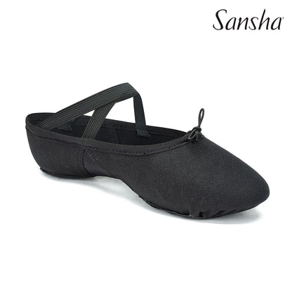 Sansha Pro Mesh 32C | Split-Sole Canvas Ballet Slippers