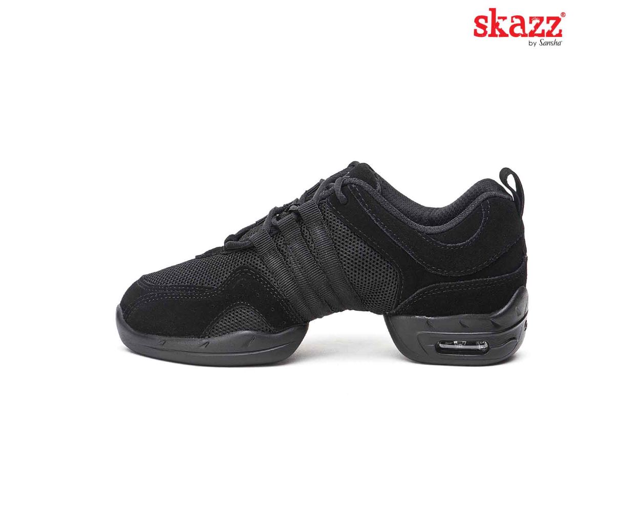 Sansha Skazz Sneakers TUTTO NERO P22LS