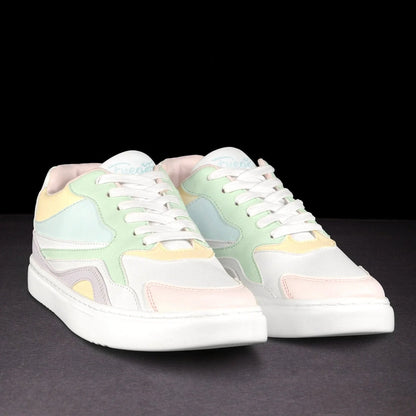 Fuego Pastel Low-Top Dance Sneakers