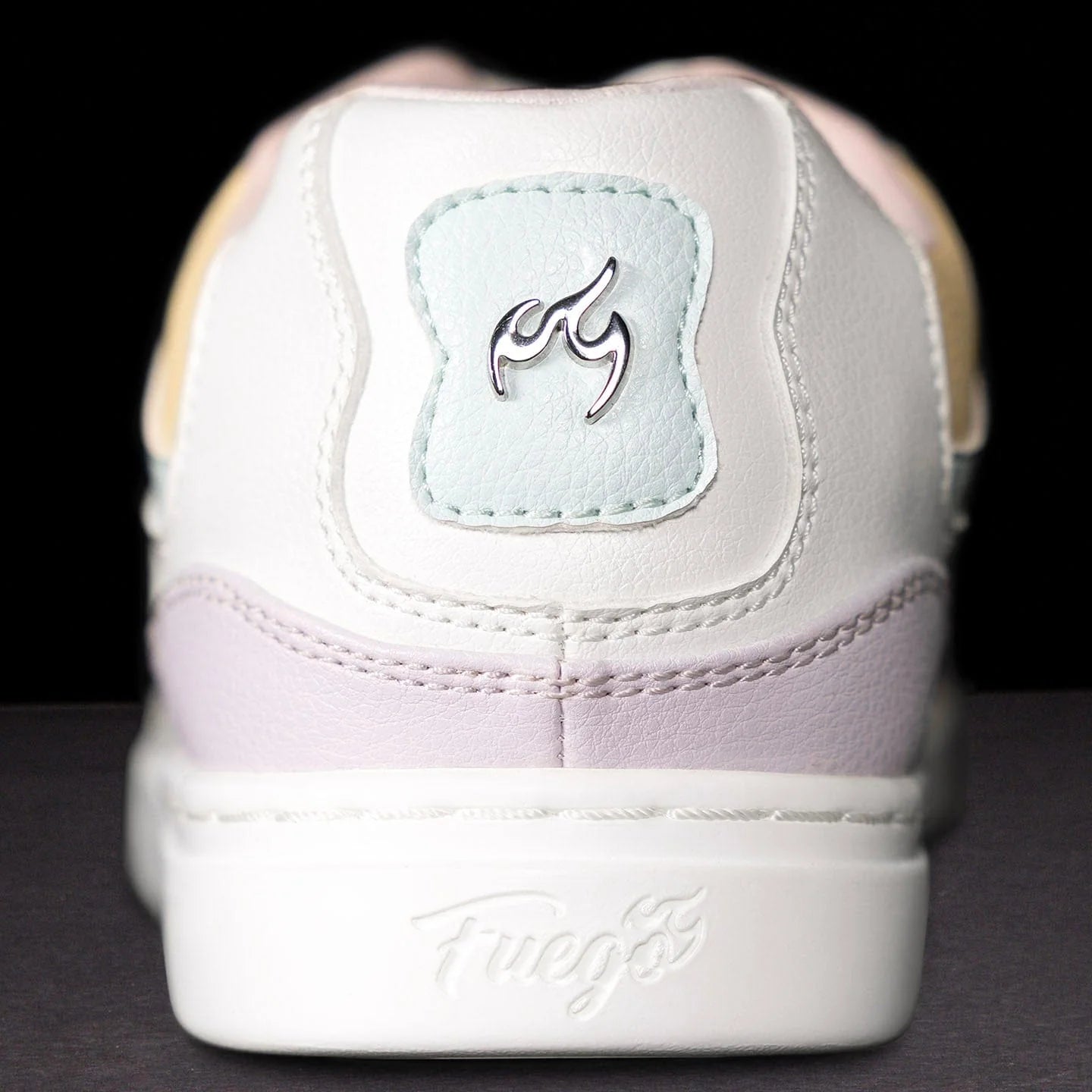 Fuego Pastel Low-Top Dance Sneakers