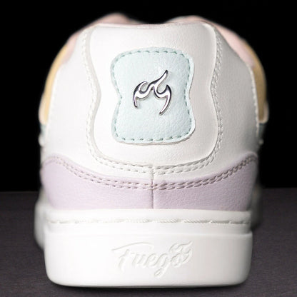 Fuego Pastel Low-Top Dance Sneakers