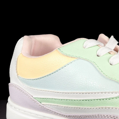 Fuego Pastel Low-Top Dance Sneakers