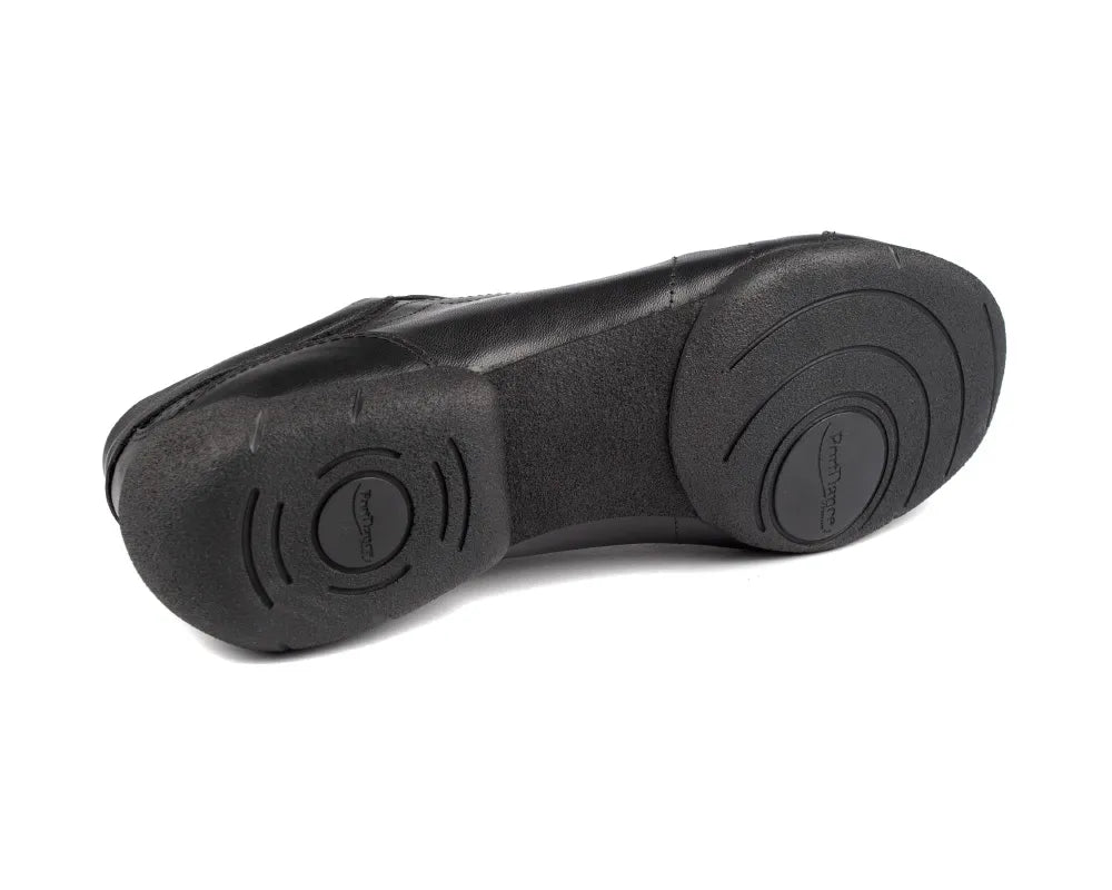 Portdance | PD035 Black Leather Dance Sneakers