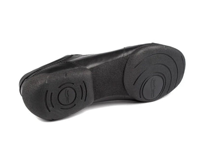 Portdance | PD035 Black Leather Dance Sneakers