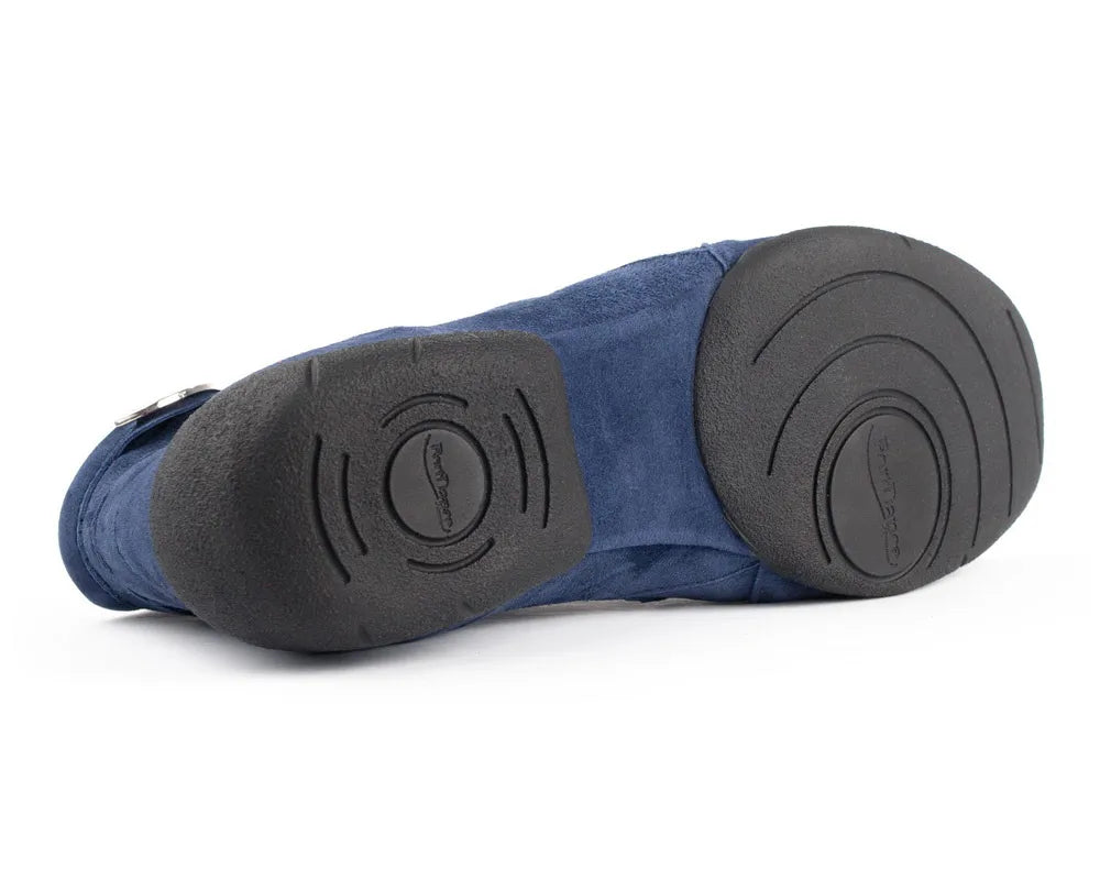Portdance PD960 Blue Nubuck Mesh