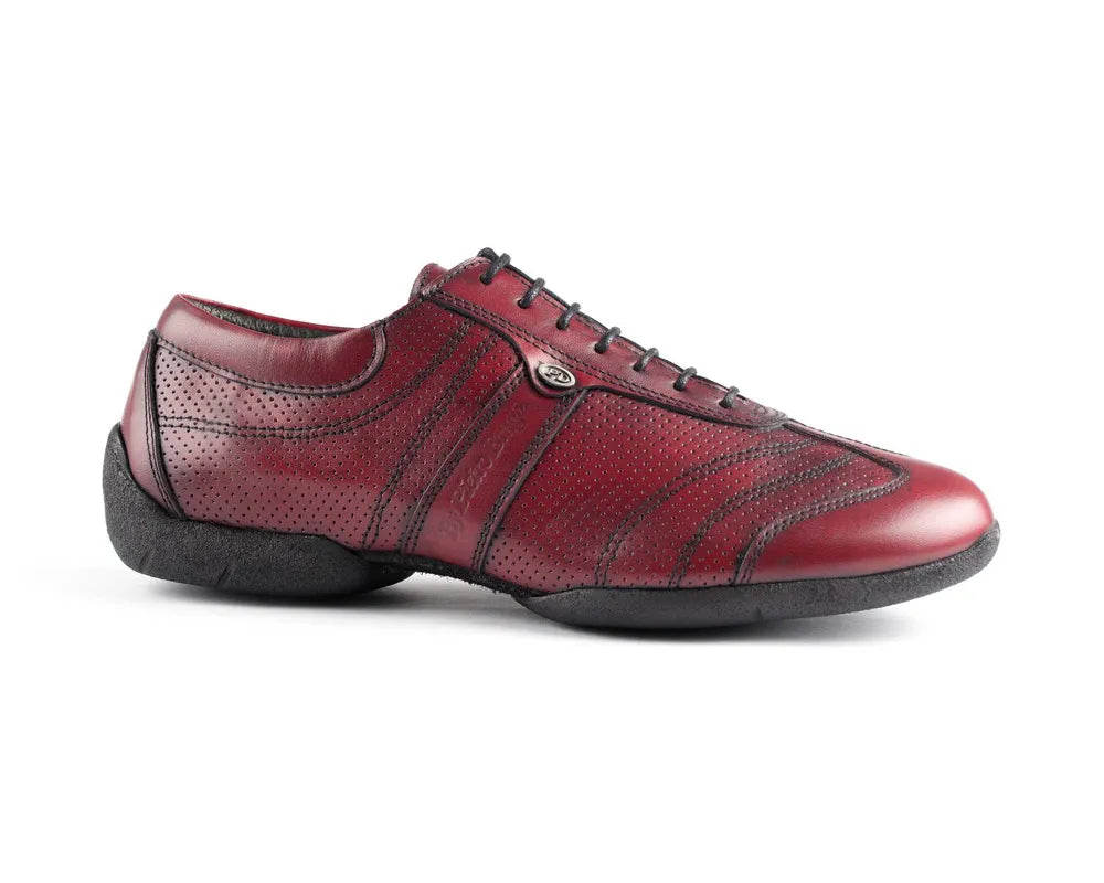 Portdance | PD Pietro Street Dance Shoes Bordeaux Leather