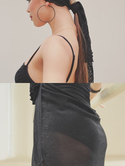 UDance A16 Strap Latin Practice Dress