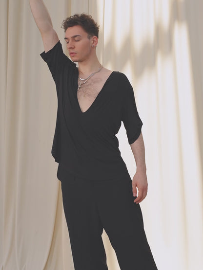 UDance A26 Men’s Latin Shirt