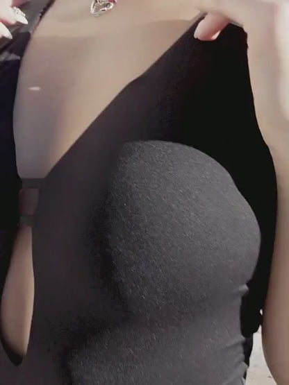 UDance A65 Halter Latin Bodysuit