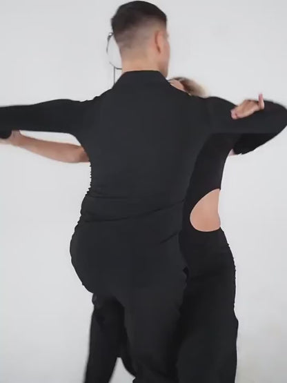 UDANCE Wide Leg Ballroom Pants AMD15