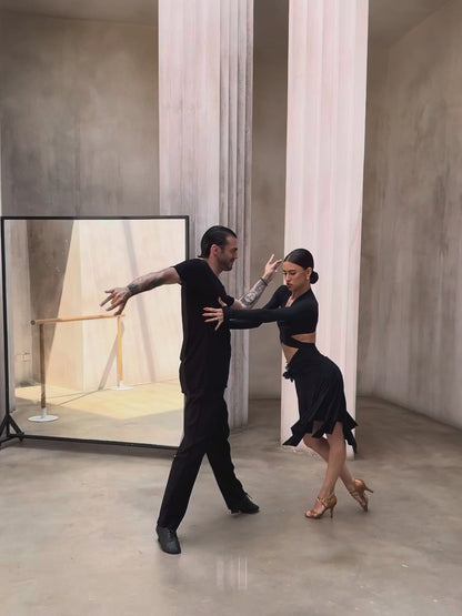 ZYM Fleur Latin Dress | 25045