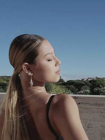 UDance A81 Asymmetrical Latin Practice Dress