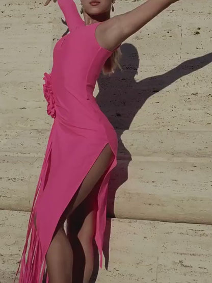 UDance A75 Latin Fringe Dress