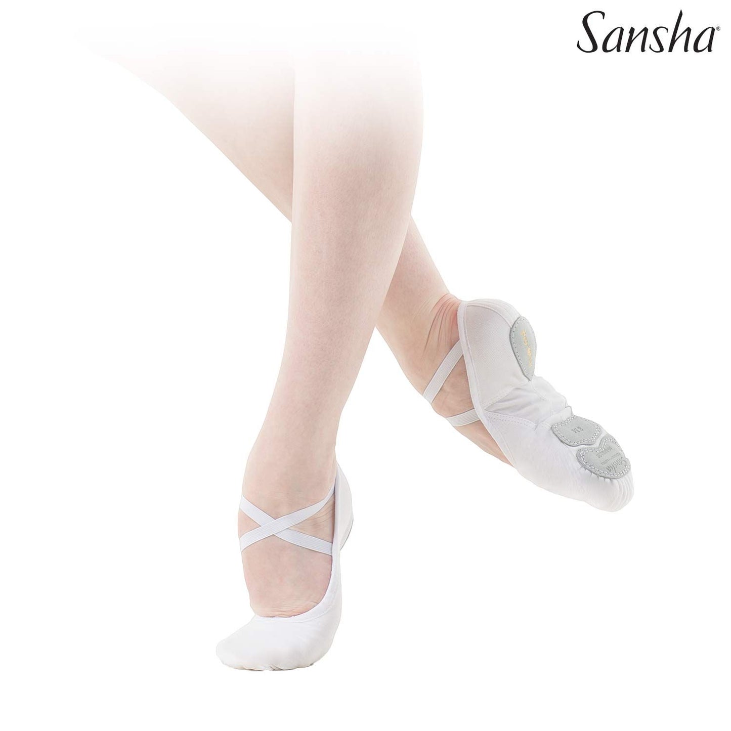 Sansha Pro Mesh 32C | Split-Sole Canvas Ballet Slippers
