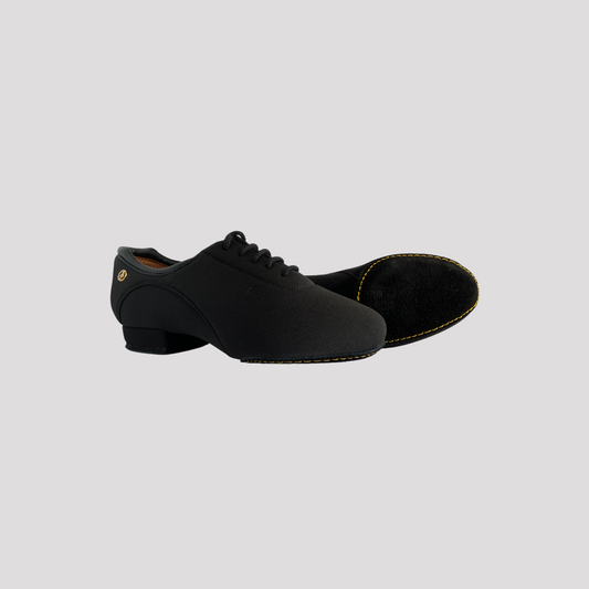 Real Dance Georges black men's Standard ballroom dance shoe