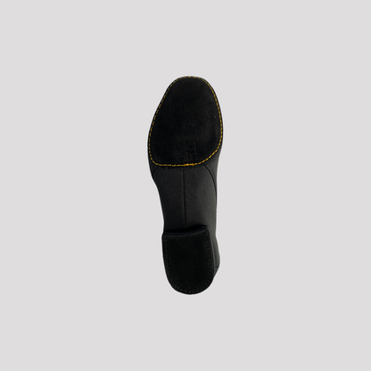 Real Dance Georges black men's Standard ballroom dance shoe