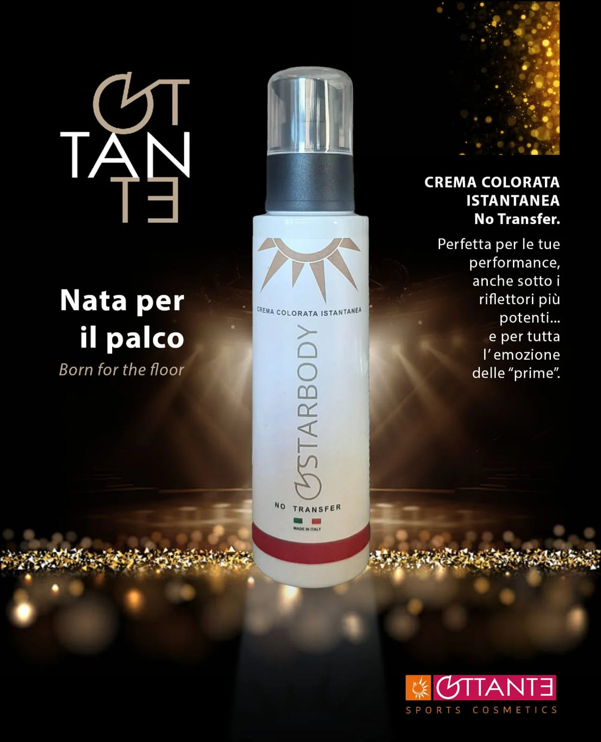 Ottante Starbody Instant Tanning Cream – 100ml