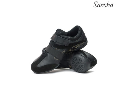 Sansha Leather Dance Sneakers | S179Lpi