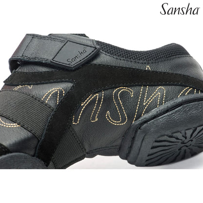 Sansha Leather Dance Sneakers | S179Lpi