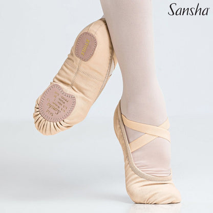 Sansha Soft Ballet Shoes S61d HC (High Cut) ETOILE