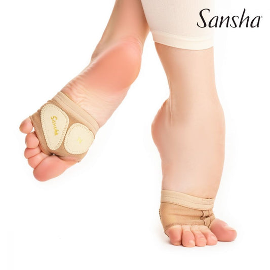 Sansha Foot Thongs 2 Ouvertures SOLO7m