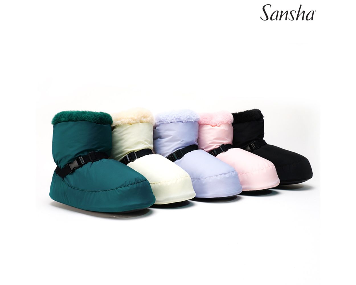 Sansha Warm up Booties | WOOL-BAI BAIKAL