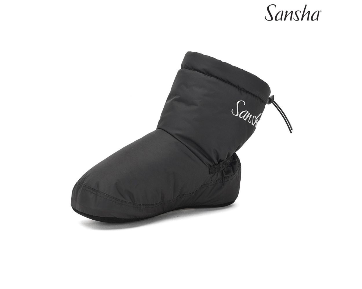 Sansha Booties Suede Sole LOGO FINLANDIA WOOM-FIN