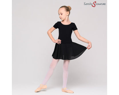 Sansha Sign Short Sleeve Leotard SAMANTHA Y3554C