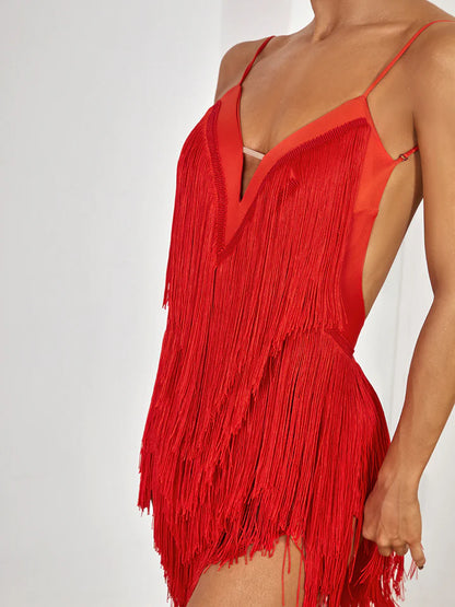 ZYM Oasis Fringe Dress | 2420